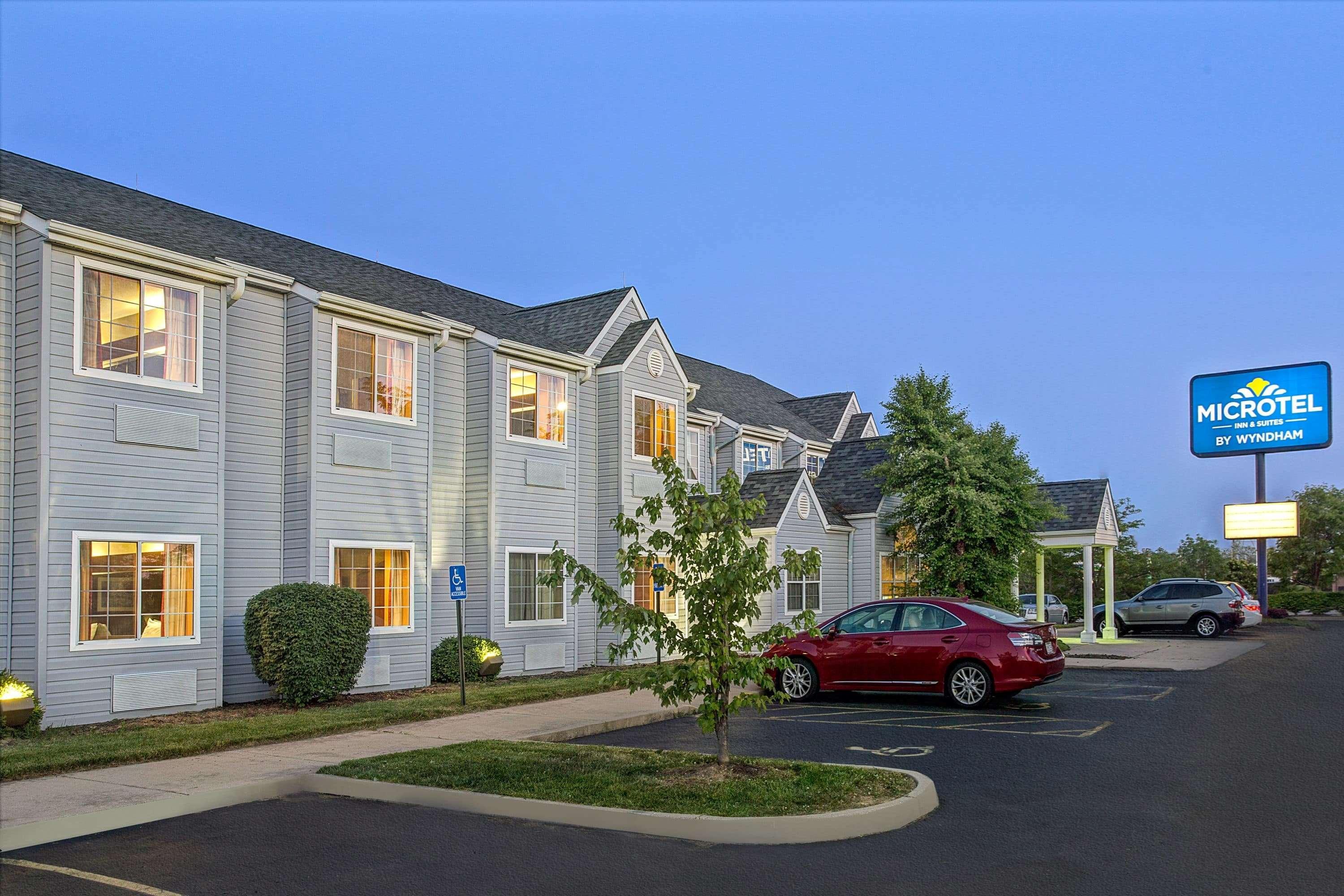 Microtel Inn & Suites By Wyndham Mason Exteriér fotografie